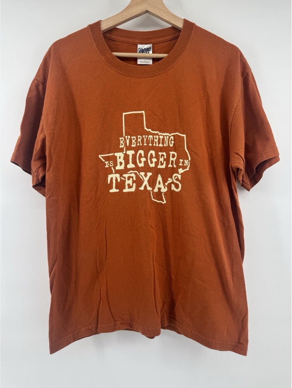 Vintage Early 2000s Everything Is Bigger in Texas Size Large
